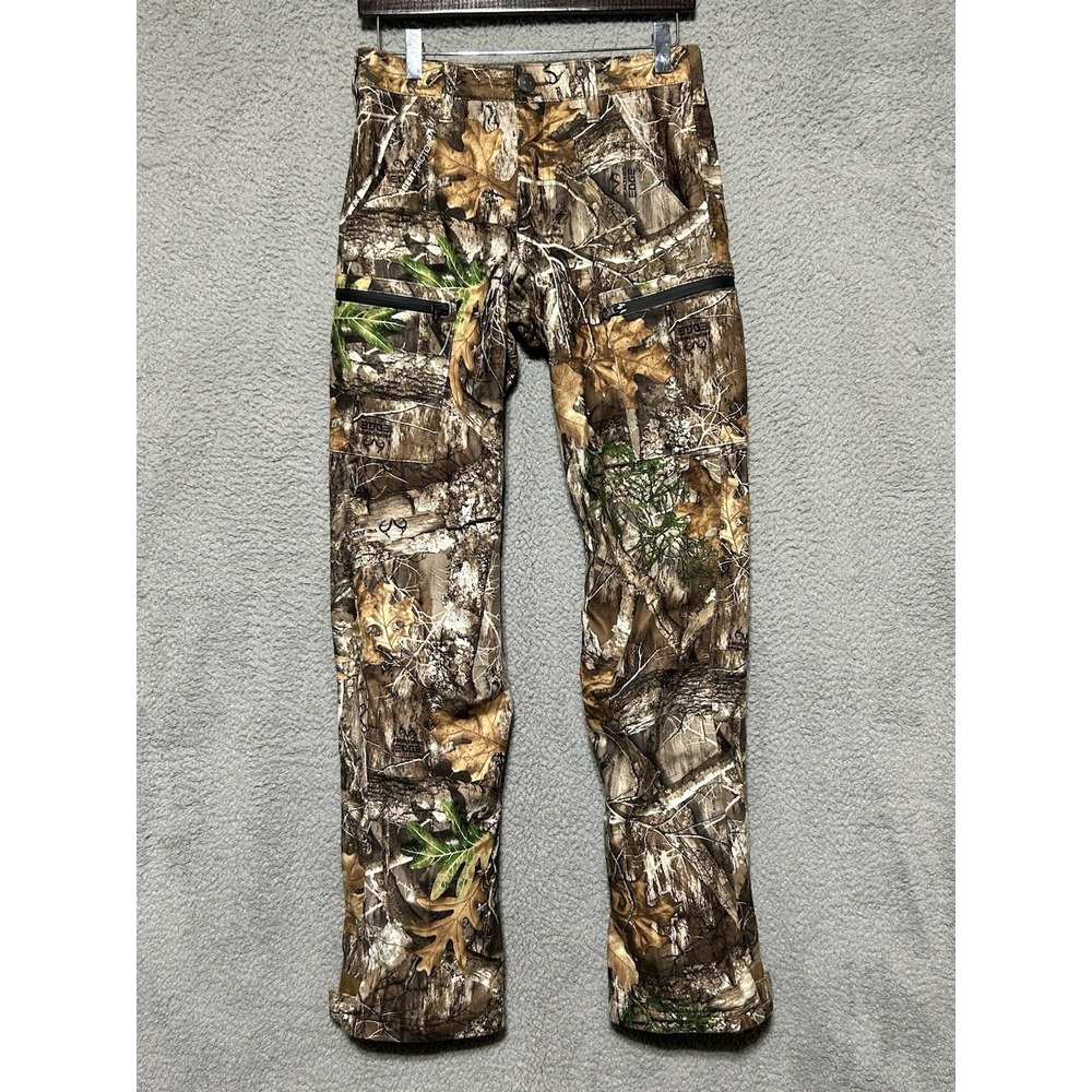 Real Tree Cargo Pants Scent Factor Hunting Youth Sz 2XL NWOT Hunting Hiking Camp